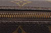 Authentic Louis Vuitton Monogram Papillon Pouch Old Model LV 1383I