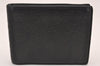 Authentic GUCCI Guccissima GG Leather Bifold Wallet Purse 146226 Black 1384I