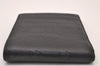 Authentic GUCCI Guccissima GG Leather Bifold Wallet Purse 146226 Black 1384I