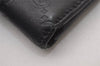 Authentic GUCCI Guccissima GG Leather Bifold Wallet Purse 146226 Black 1384I