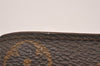 Authentic Louis Vuitton Monogram Porte Billet Carte Credit Monnaie Wallet 1385I