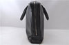 Auth Louis Vuitton Epi Porte Documents Voyage Briefcase Black M59162 LV 1386D
