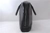 Auth Louis Vuitton Epi Porte Documents Voyage Briefcase Black M59162 LV 1386D