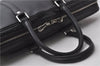Auth Louis Vuitton Epi Porte Documents Voyage Briefcase Black M59162 LV 1386D