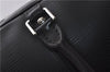 Auth Louis Vuitton Epi Porte Documents Voyage Briefcase Black M59162 LV 1386D