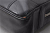Auth Louis Vuitton Epi Porte Documents Voyage Briefcase Black M59162 LV 1386D