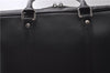 Auth Louis Vuitton Epi Porte Documents Voyage Briefcase Black M59162 LV 1386D