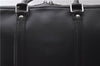 Auth Louis Vuitton Epi Porte Documents Voyage Briefcase Black M59162 LV 1386D