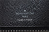 Auth Louis Vuitton Epi Porte Documents Voyage Briefcase Black M59162 LV 1386D