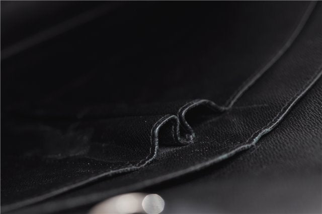 Auth Louis Vuitton Epi Porte Documents Voyage Briefcase Black M59162 LV 1386D