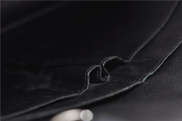 Auth Louis Vuitton Epi Porte Documents Voyage Briefcase Black M59162 LV 1386D