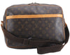 Authentic Louis Vuitton Monogram Reporter GM Shoulder Cross Bag M45252 LV 1386E
