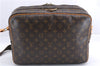 Authentic Louis Vuitton Monogram Reporter GM Shoulder Cross Bag M45252 LV 1386E