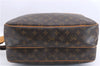Authentic Louis Vuitton Monogram Reporter GM Shoulder Cross Bag M45252 LV 1386E
