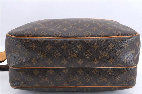 Authentic Louis Vuitton Monogram Reporter GM Shoulder Cross Bag M45252 LV 1386E