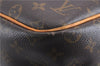 Authentic Louis Vuitton Monogram Reporter GM Shoulder Cross Bag M45252 LV 1386E