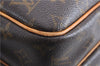 Authentic Louis Vuitton Monogram Reporter GM Shoulder Cross Bag M45252 LV 1386E