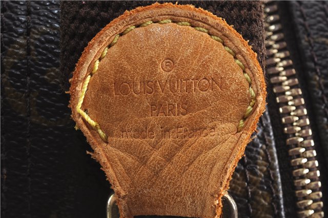 Authentic Louis Vuitton Monogram Reporter GM Shoulder Cross Bag M45252 LV 1386E