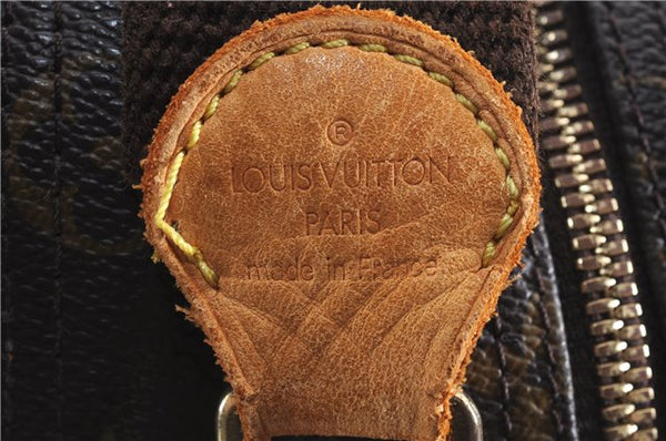 Authentic Louis Vuitton Monogram Reporter GM Shoulder Cross Bag M45252 LV 1386E