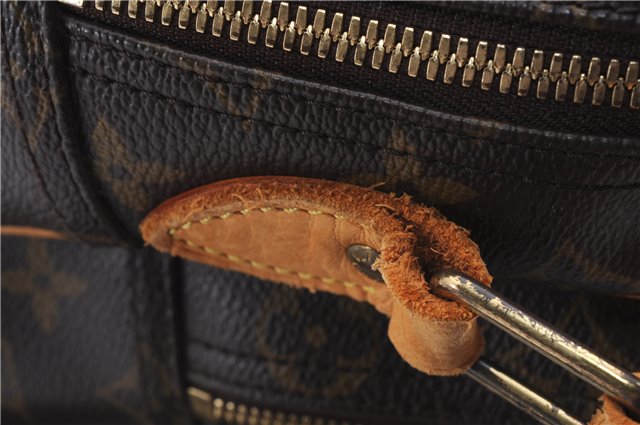 Authentic Louis Vuitton Monogram Reporter GM Shoulder Cross Bag M45252 LV 1386E