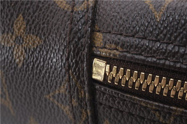 Authentic Louis Vuitton Monogram Reporter GM Shoulder Cross Bag M45252 LV 1386E