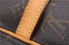 Authentic Louis Vuitton Monogram Reporter GM Shoulder Cross Bag M45252 LV 1386E