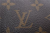 Authentic Louis Vuitton Monogram Reporter GM Shoulder Cross Bag M45252 LV 1386E