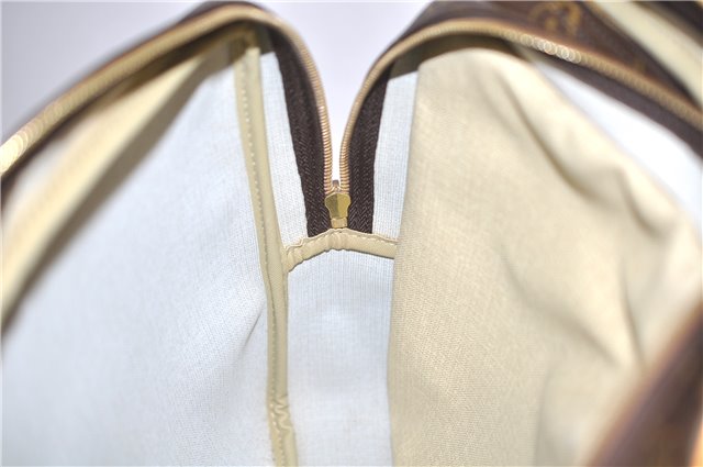 Authentic Louis Vuitton Monogram Reporter GM Shoulder Cross Bag M45252 LV 1386E