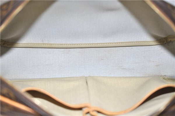 Authentic Louis Vuitton Monogram Reporter GM Shoulder Cross Bag M45252 LV 1386E