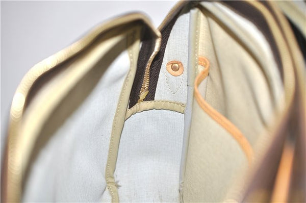 Authentic Louis Vuitton Monogram Reporter GM Shoulder Cross Bag M45252 LV 1386E