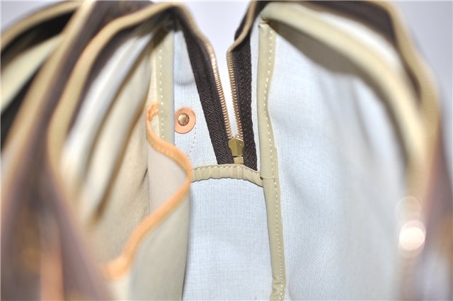 Authentic Louis Vuitton Monogram Reporter GM Shoulder Cross Bag M45252 LV 1386E