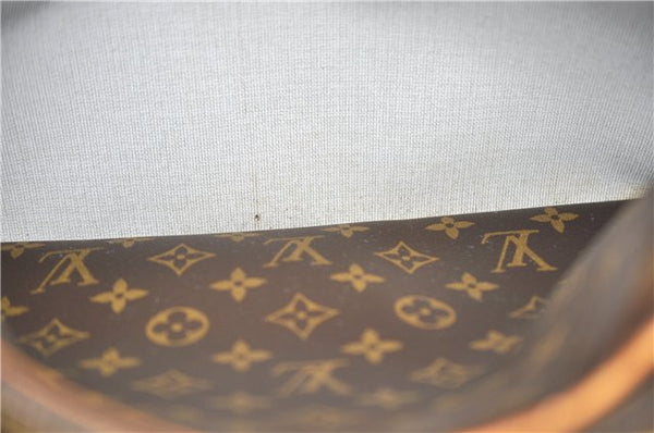 Authentic Louis Vuitton Monogram Reporter GM Shoulder Cross Bag M45252 LV 1386E