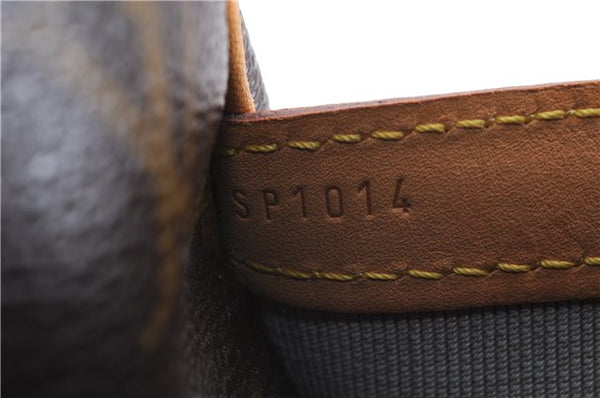 Authentic Louis Vuitton Monogram Reporter GM Shoulder Cross Bag M45252 LV 1386E