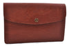 Authentic Louis Vuitton Epi Montaigne 27 Clutch Bag Brown M52653 LV 1387D