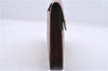 Authentic Louis Vuitton Epi Montaigne 27 Clutch Bag Brown M52653 LV 1387D