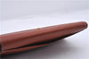 Authentic Louis Vuitton Epi Montaigne 27 Clutch Bag Brown M52653 LV 1387D