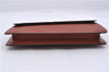 Authentic Louis Vuitton Epi Montaigne 27 Clutch Bag Brown M52653 LV 1387D