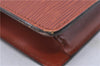 Authentic Louis Vuitton Epi Montaigne 27 Clutch Bag Brown M52653 LV 1387D