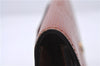 Authentic Louis Vuitton Epi Montaigne 27 Clutch Bag Brown M52653 LV 1387D