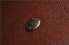 Authentic Louis Vuitton Epi Montaigne 27 Clutch Bag Brown M52653 LV 1387D