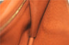Authentic Louis Vuitton Epi Montaigne 27 Clutch Bag Brown M52653 LV 1387D