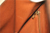 Authentic Louis Vuitton Epi Montaigne 27 Clutch Bag Brown M52653 LV 1387D