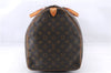 Authentic Louis Vuitton Monogram Keepall 55 Travel Boston Bag M41424 LV 1387E