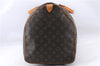 Authentic Louis Vuitton Monogram Keepall 55 Travel Boston Bag M41424 LV 1387E