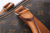 Authentic Louis Vuitton Monogram Keepall 55 Travel Boston Bag M41424 LV 1387E