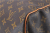 Authentic Louis Vuitton Monogram Keepall 55 Travel Boston Bag M41424 LV 1387E