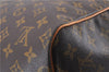 Authentic Louis Vuitton Monogram Keepall 55 Travel Boston Bag M41424 LV 1387E