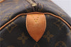 Authentic Louis Vuitton Monogram Keepall 55 Travel Boston Bag M41424 LV 1387E