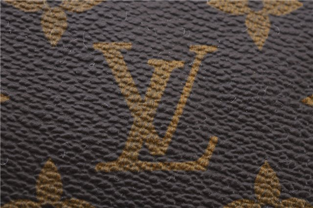 Authentic Louis Vuitton Monogram Keepall 55 Travel Boston Bag M41424 LV 1387E