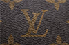 Authentic Louis Vuitton Monogram Keepall 55 Travel Boston Bag M41424 LV 1387E